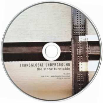 CD Transglobal Underground: The Stone Turntable 34609