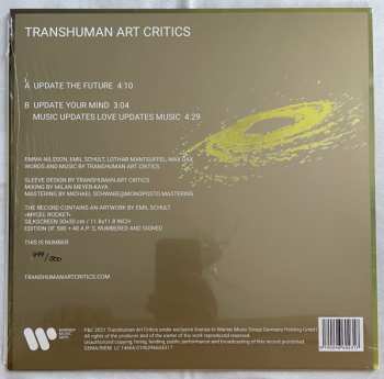 LP Transhuman Art Critics: Update The Future LTD | NUM 141712