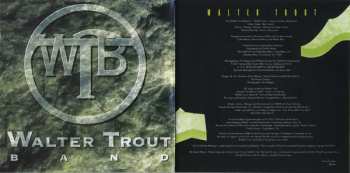 CD Walter Trout Band: Transition 37170