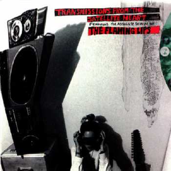 LP The Flaming Lips: Transmissions From The Satellite Heart CLR 37180