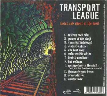 CD Transport League: Twist And Shout At The Devil 91903