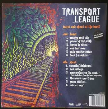 LP Transport League: Twist And Shout At The Devil 59173