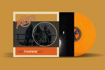 2LP Trapeze: Lost Tapes Vol. 1 (ltd. 2lp/orange Transparent) 504227