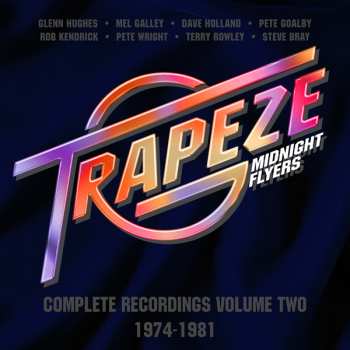 Album Trapeze: Midnight Flyers-complete Recordings Vol.2