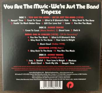 3CD Trapeze: You Are The Music...We're Just The Band DLX 41185