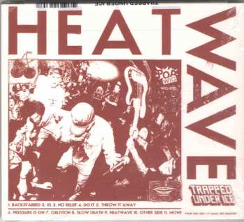 CD Trapped Under Ice: Heatwave 487295