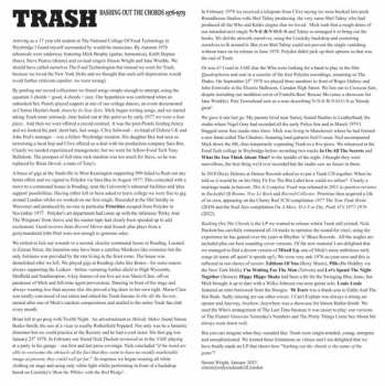 LP Trash: Bashing Out The Chords 1976 - 1979 440546