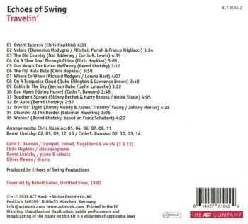 CD Echoes Of Swing: Travelin' 492777