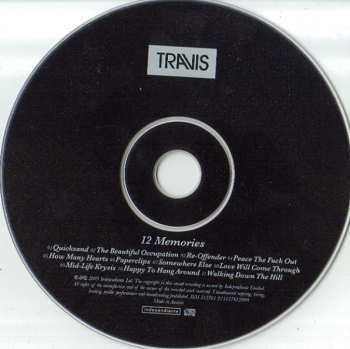 CD Travis: 12 Memories 510943
