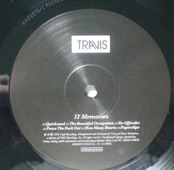 LP Travis: 12 Memories 57514