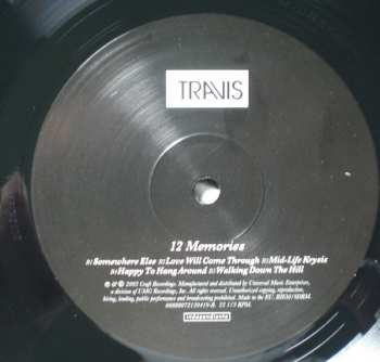 LP Travis: 12 Memories 57514