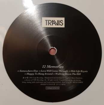 LP Travis: 12 Memories LTD | CLR 324512