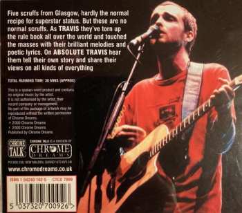 CD Travis: Absolute Travis - The Unauthorised Interview