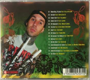 CD Travis Barker: Drumsticks & Tattoos 247067