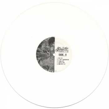 LP Travis Barker: Psycho White CLR 156149