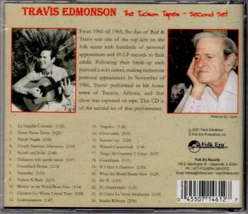 CD Travis Edmonson: The Tucson Tapes - Second Set