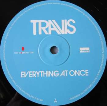 LP Travis: Everything At Once 11781