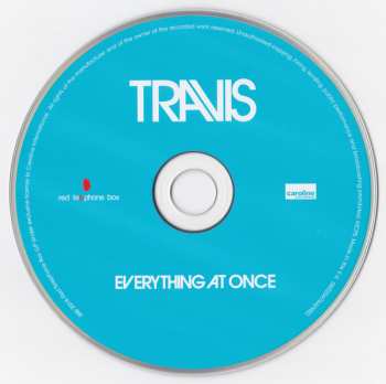 CD/DVD Travis: Everything At Once 11780