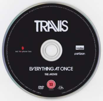 CD/DVD Travis: Everything At Once 11780