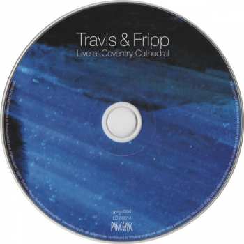 CD Travis & Fripp: Live At Coventry Cathedral 156568