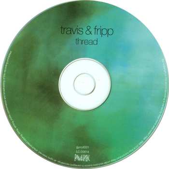 CD Travis & Fripp: Thread