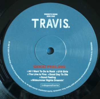 LP Travis: Good Feeling 385694