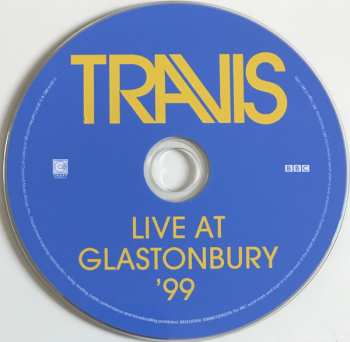 CD Travis: Live At Glastonbury '99 DIGI 20757