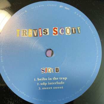 2LP Travis Scott: Birds In The Trap Sing Mcknight