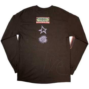 Merch Travis Scott: Travis Scott Unisex Long Sleeve T-shirt: Summer Run 2023 Dublin (back Print & Ex-tour) (large) L