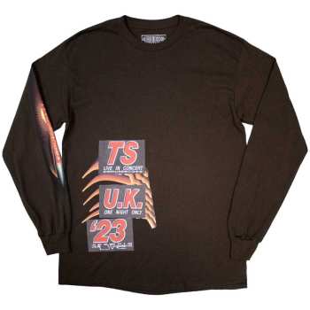 Merch Travis Scott: Travis Scott Unisex Long Sleeve T-shirt: Summer Run 2023 London (back Print & Ex-tour) (x-large) XL
