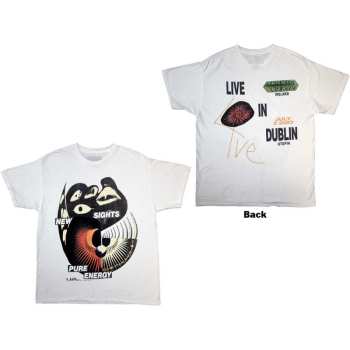 Merch Travis Scott: Travis Scott Unisex T-shirt: Summer Run 2023 Dublin (back Print & Ex-tour) (x-large) XL