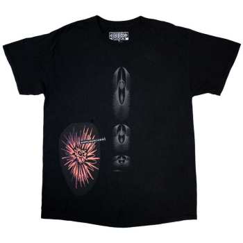 Merch Travis Scott: Travis Scott Unisex T-shirt: Summer Run 2023 Dublin (back Print & Ex-tour) (xx-large) XXL