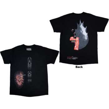 Merch Travis Scott: Travis Scott Unisex T-shirt: Summer Run 2023 Dublin (back Print & Ex-tour) (xx-large) XXL