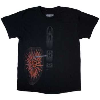 Merch Travis Scott: Travis Scott Unisex T-shirt: Summer Run 2023 Stockholm (back Print & Ex-tour) (medium) M