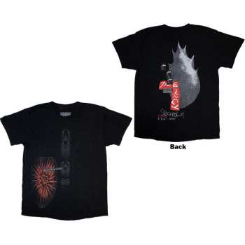 Merch Travis Scott: Travis Scott Unisex T-shirt: Summer Run 2023 Stockholm (back Print & Ex-tour) (medium) M
