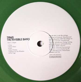 LP Travis: The Invisible Band LTD | CLR 141228
