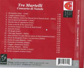 CD Tre Martelli: Concerto Di Natale