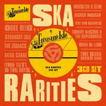 Album Various: Treasure Isle Ska Rarities (3CD Set)