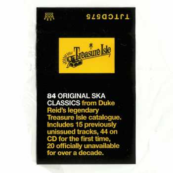 3CD Various: Treasure Isle Ska Rarities (3CD Set) 37223