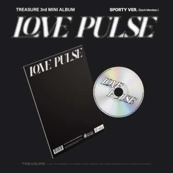 CD Treasure: Love Pulse (sporty Cover: Yoon Jae Hyuk Version)