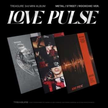 CD Treasure: Love Pulse - Random Cover Version