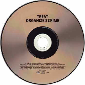 CD Treat: Organized Crime = オーガナイズド・クライム LTD 149329