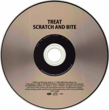 CD Treat: Scratch And Bite = スクラッチ・アンド・バイト LTD 343609