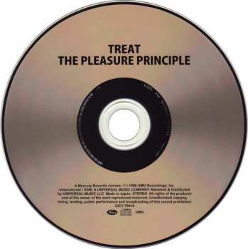CD Treat: The Pleasure Principle = プレジャー・プリンシプル LTD 343588