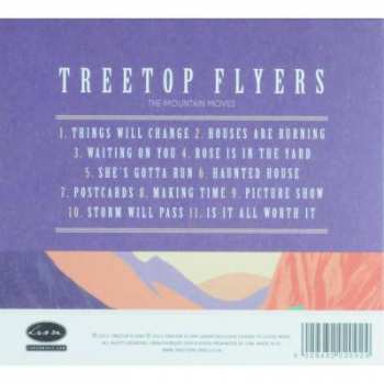 LP Treetop Flyers: The Mountain Moves 80003