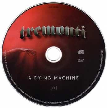 CD Tremonti: A Dying Machine LTD | DIGI 10577