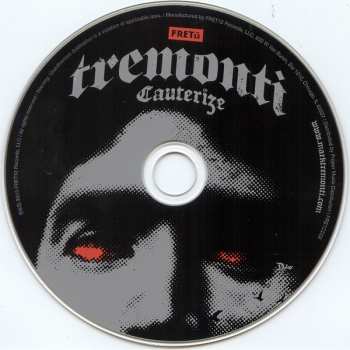 CD Tremonti: Cauterize DIGI 6583