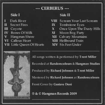 CD Trent Miller: Cerberus 470759