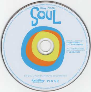 CD Trent Reznor: Soul (Original Motion Picture Soundtrack) 33724