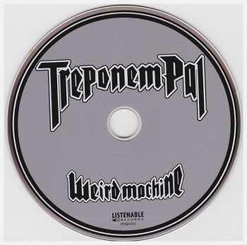 CD Treponem Pal: Weird Machine DIGI 237989